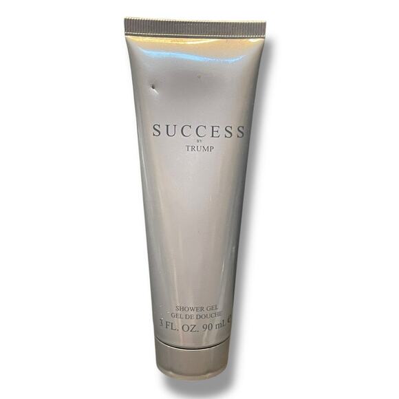 Success by Trump Mens Shower Gel 3 fl oz 90 mL Donald Made in USA Discontinued - Picture 1 of 11